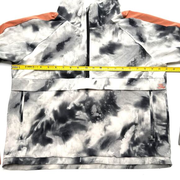 Jo & Jax Jacket Finish Line Cropped Dance Streetwear Windbreaker MA Adult (6-8) - Picture 5 of 9